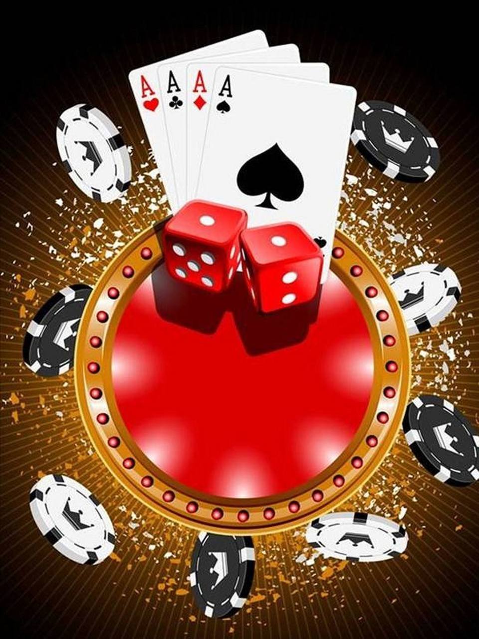 Mobile Phone ဖြင့် Online Bingo ကစားနေသူ မြင်ကွင်း