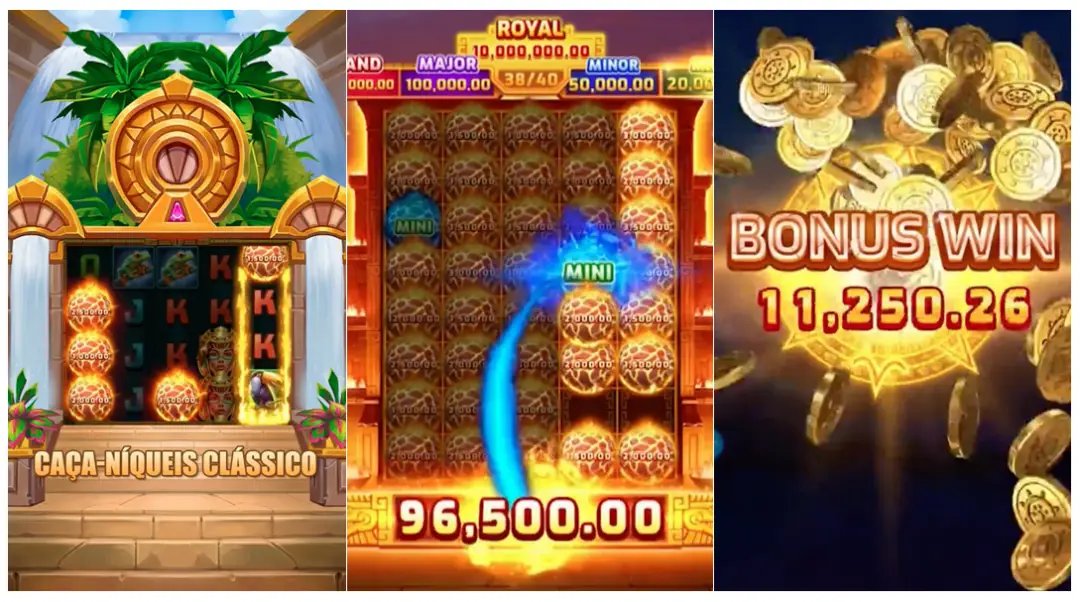 Slots Jackpot ဆု ရရှိနေသော ကစားသမား မြင်ကွင်း